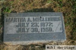 Martha Ann Mcgeorge Mcclenning