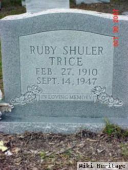 Ruby Shuler Trice