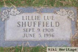 Lillie Lue Dodson Shuffield