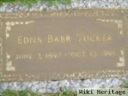 Edna Babb Tucker