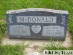 Richard A Mcdonald