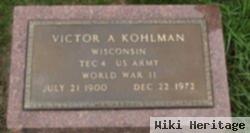 Victor A Kohlman