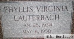 Phyllis Virginia Lauterbach