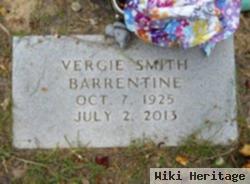 Vergie Smith Barrentine