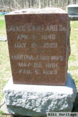 Martha Jane Lower Willard