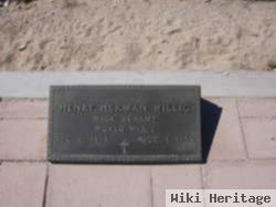 Pfc Henry Herman Willig