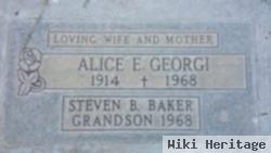 Alice E. Georgi