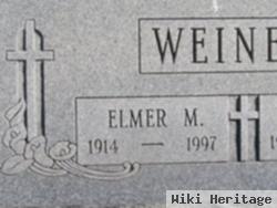 Elmer M. Weinert