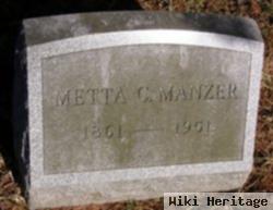 Metta C. Manzer