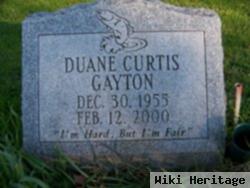 Duane Curtis Gayton