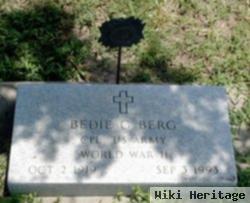 Bedie G Berg