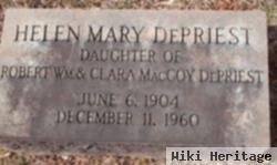 Helen Mary Depriest