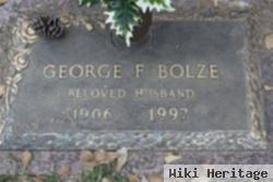 George F Bolze