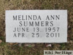 Melinda A. "mindy" Adams Summers