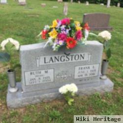 Ruth Maxine Weihe Langston