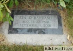 Eva Delores Petermann Randash