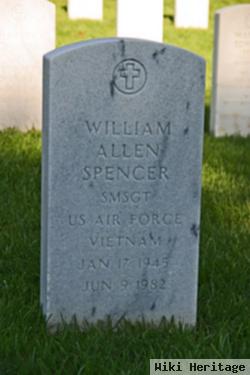 Sgt William Allen Spencer