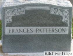 Frances Patterson