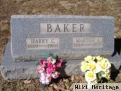 Harry C Baker