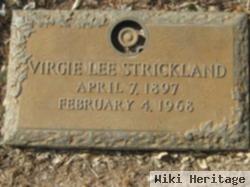 Virgie Lee Leavelle Strickland