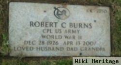 Robert C Burns