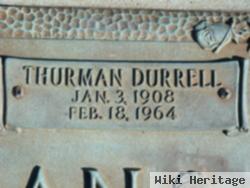 Thurman Durrell Cothran