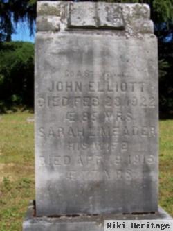 John Elliott, Jr