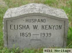 Elisha W Kenyon