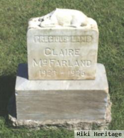 Claire A. Mcfarland