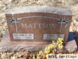 Victor L. Mattson, Sr