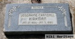 Josephine C Kirkman