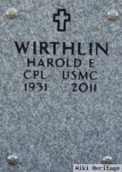 Harold E. Wirthlin