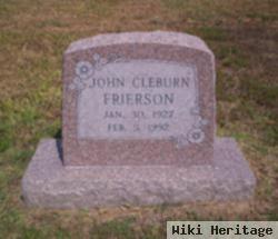 John Cleburn Frierson