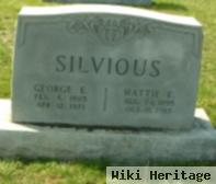 George E Silvious