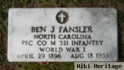 Ben Joseph Fansler