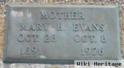 Mary H. Evans