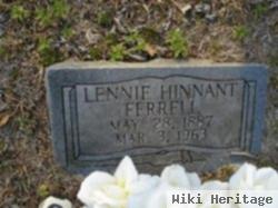 Lennie Hinnant Ferrell