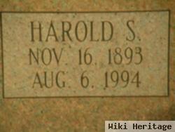 Harold Samuel Morrow