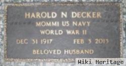 Harold N. Decker