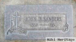 John M. Sanders