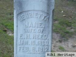 Henrietta Jane Reed