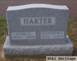 Kathryn I Harter