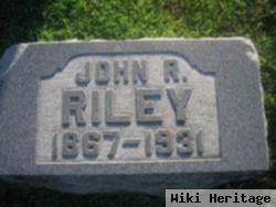 John Rudolph Riley, Sr