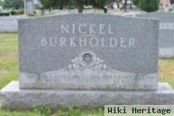 Helen E Burkholder Nickel