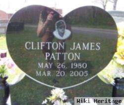 Cifton James Patton