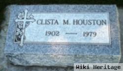 Clista M. Houston