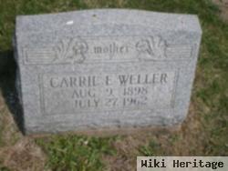 Carrie E. Kromer Weller