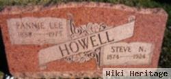 Fannie Lee Howell