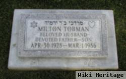 Milton Tobman