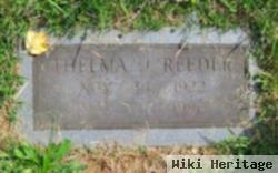 Thelma J Reeder